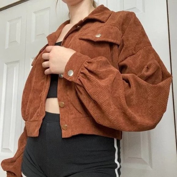 Cropped Bomber Jackets